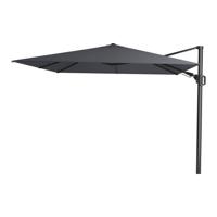 Platinum Challenger parasol T2 - 3x3 m. - Antraciet - thumbnail
