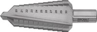 Promat Getrapte boor | boorbereik 20-30 mm | HSS met rechte groef | snedeaantal 2 tredenaantal 11 - 4000862085 4000862085 Promat Getrapte boor | boorbereik 20-30 mm | HSS met rechte groef | snedeaantal 2 tredenaantal 11 - 4000862085 4000862085