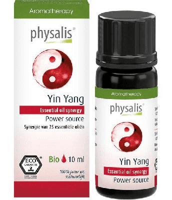 Physalis Aromatherapy Synergie Yin Yang Olie 10ml Physalis Aromatherapy Synergie Yin Yang Olie 10ml