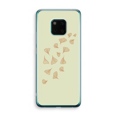 Falling Leaves: Huawei Mate 20 Pro Transparant Hoesje