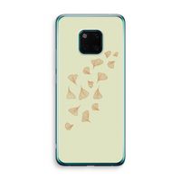 Falling Leaves: Huawei Mate 20 Pro Transparant Hoesje