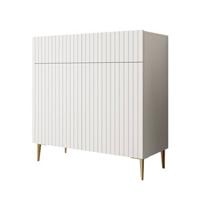 Meubella Dressoir King - 100 cm - Wit - thumbnail