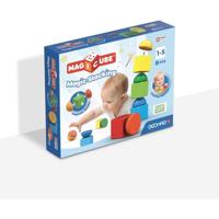 Magnetische blokken - GEOMAG - Magicube 061 - 8 stuks - Stapelbaar - Gerecycled plastic