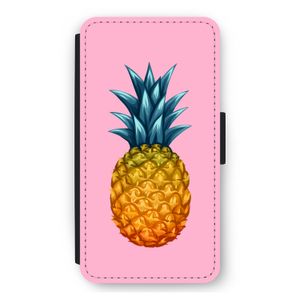 Grote ananas: iPhone 12 mini Flip Hoesje