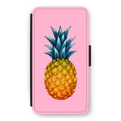 Grote ananas: iPhone 12 mini Flip Hoesje