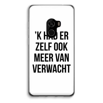 Meer verwacht: Xiaomi Mi Mix 2 Transparant Hoesje