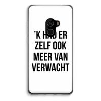Meer verwacht: Xiaomi Mi Mix 2 Transparant Hoesje Meer verwacht: Xiaomi Mi Mix 2 Transparant Hoesje