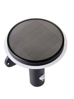 Solar wandlamp RVS 75-600 lm ww motion sensor - Lumineo Solar wandlamp RVS 75-600 lm ww motion sensor - Lumineo