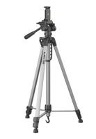 Cullmann Alpha 2800 mobile tripod Smartphone-/digitale camera 3 poot/poten Zwart, Zilver - thumbnail