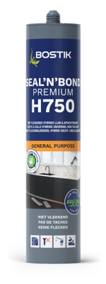 Bostik H750 Seal&apos;N&apos;Bound Premium 290ml - Grijs