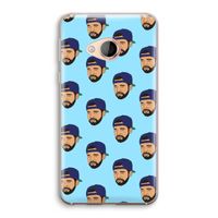 Drake Away: HTC U Play Transparant Hoesje