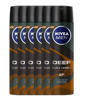 Nivea Men Deep Espresso Anti-Transpirant Spray Voordeelverpakking