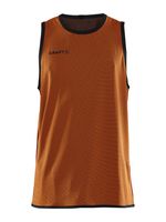 Craft 1911109 Progress Rev. Basket Singlet M - Pump/Black - L