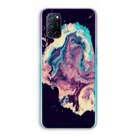 Cosmic Silence: Oppo A72 Transparant Hoesje