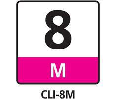 Canon CLI-8M w/Sec inktcartridge 1 stuk(s) Origineel Magenta