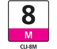 Canon CLI-8M w/Sec inktcartridge 1 stuk(s) Origineel Magenta - thumbnail