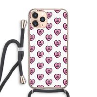 GIRL POWER: iPhone 11 Pro Transparant Hoesje met koord