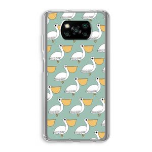 Pelican: Xiaomi Poco X3 NFC Transparant Hoesje