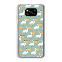 Pelican: Xiaomi Poco X3 NFC Transparant Hoesje