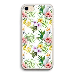 Gele kuif: iPhone 7 Transparant Hoesje