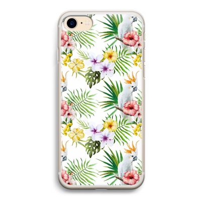 Gele kuif: iPhone 7 Transparant Hoesje