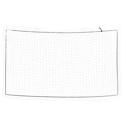 VidaXL Aanhangwagennet elastisch touw 4,5x2,5 m polypropeen wit