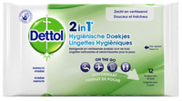 Dettol 2in1 Hygiënisch Doekjes - thumbnail