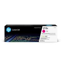 HP 219X originele high-capacity magenta LaserJet-tonercartridge
