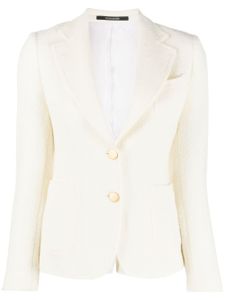 Tagliatore blazer à simple boutonnage - Blanc