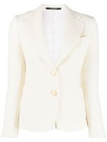 Tagliatore blazer à simple boutonnage - Blanc