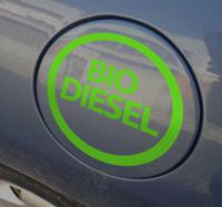 Autosticker Bio-diesel - thumbnail