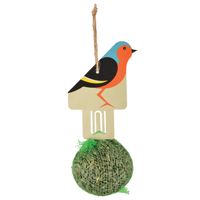 Esschert Design Vogelhanger Met Zonnebloempitten 9x5x20cm - thumbnail