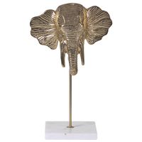 Beliani KASO - Decoratief accessoire-Goud-Aluminium - thumbnail