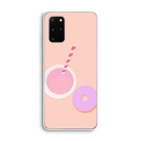 Donut: Samsung Galaxy S20 Plus Transparant Hoesje