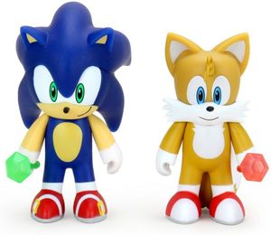 Sonic the Hedgehog figure 2-pack: Sonic + Tails
