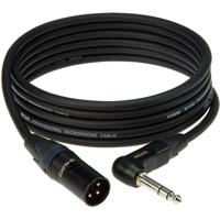 Klotz M1MA1B1000 XLR 3p male - jack plug kabel 10 meter