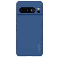 Google Pixel 8 Pro Nillkin Super Frosted Shield Pro Hybrid Hoesje - Blauw