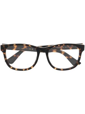 Gucci Eyewear lunettes de vue GG1344O - Marron