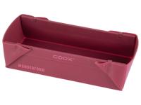 Coox Siliconen bakvorm Wunderform M (Rood)