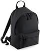 Atlantis BG125S Mini Fashion Backpack - Black/Black - 24 x 33 x 17 cm - thumbnail