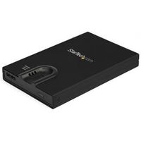 StarTech.com S251BMU3FP behuizing voor opslagstations 2.5 HDD-/SSD-behuizing Zwart StarTech.com S251BMU3FP behuizing voor opslagstations 2.5 HDD-/SSD-behuizing Zwart