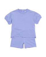 HEMA Baby Kleding Sweatset Paars (paars)