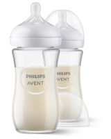 Philips AVENT Natural Response SCY933/02 Glazen babyfles - thumbnail