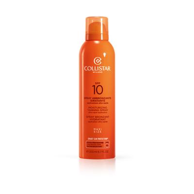 Collistar Sun Perfect Tan Moisturizing Tanning Spray SPF10 200ml