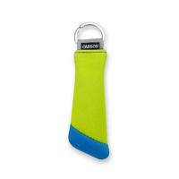 Carson drijvende sleutelhanger voor 3 sleutels - groen/blauw Carson drijvende sleutelhanger voor 3 sleutels - groen/blauw