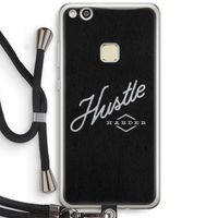 Hustle: Huawei Ascend P10 Lite Transparant Hoesje met koord