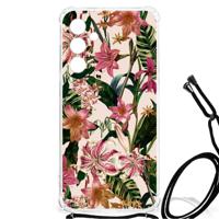 Samsung Galaxy A55 Case Flowers