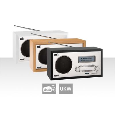 Imperial DABMAN 30 Zwart DAB+ / FM - 22-136-00