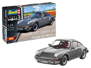 Revell 1/24 Porsche 911 Carrera 3.2 Coupé (G-model) model-set