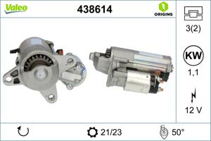 Valeo Starter 438614